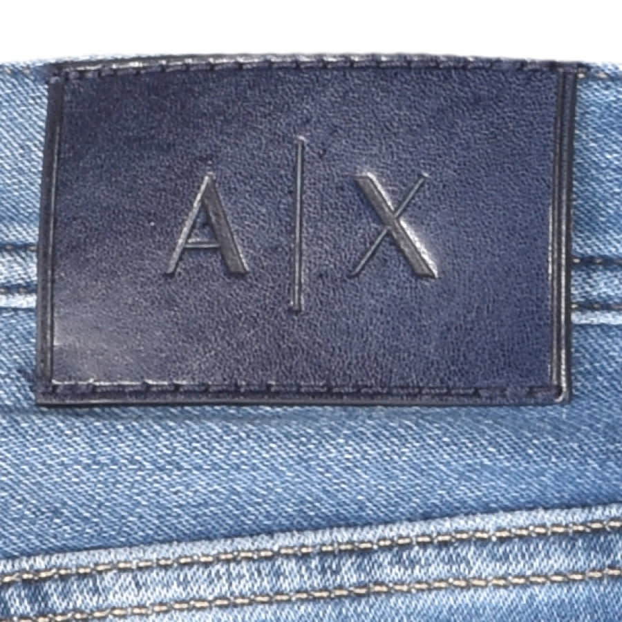 Alternative Image for ProductArmani Exchange J13 Slim Fit Jeans Blue3